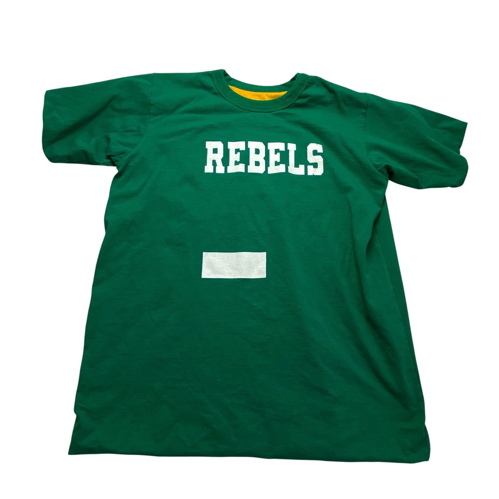 Vintage Rebels Mens 2XL Green Short Sleeve Made in USA Cotton